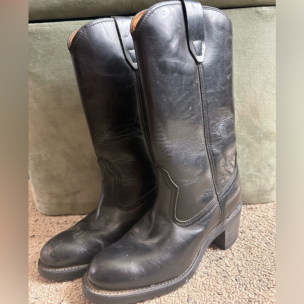 Goodyear Men’s Oil Chemigum Proof Western Boots